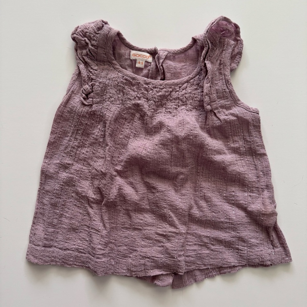 Rocco mauve top